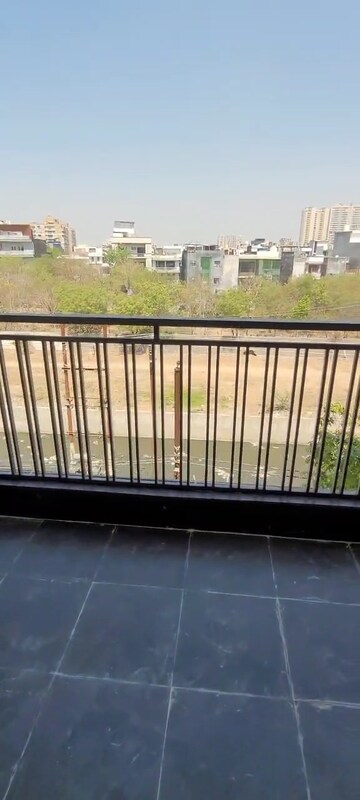 Balcony in 3.5 BHK Builder Floor at Sarfabad Village – for Sale