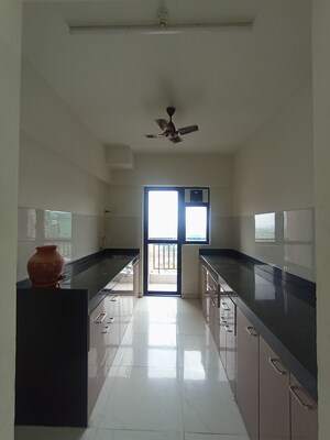 Kitchen in 3 BHK Apartment at Runwal Gardens, Dombivli East – for Sale