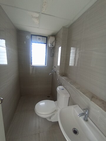 Bathroom in 3 BHK Apartment at Runwal Gardens, Dombivli East – for Sale
