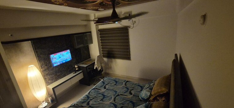 Living Room, qualitas-serenity-park 3 Bedroom 1770 Sq.Ft. Apartment In Kokapet Hyderabad 8804564