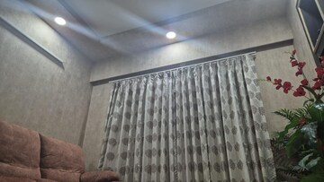 Balcony in 3 BHK Apartment at Qualitas Serenity Park, Kokapet – for Rent