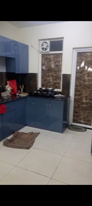 Kitchen in 3 BHK Apartment at JKG Palm Resort, Raj Nagar Extension – for Sale