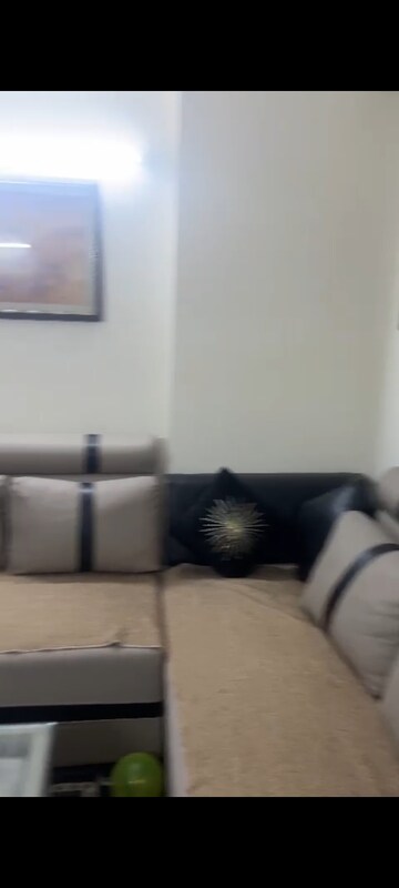 Living Room in 3 BHK Apartment at JKG Palm Resort, Raj Nagar Extension – for Sale