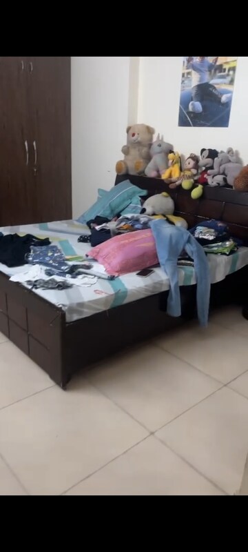 Bedroom in 3 BHK Apartment at JKG Palm Resort, Raj Nagar Extension – for Sale