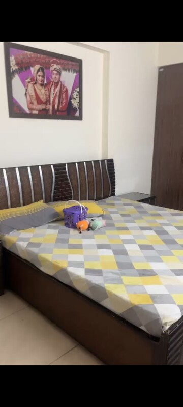Bedroom in 3 BHK Apartment at JKG Palm Resort, Raj Nagar Extension – for Sale