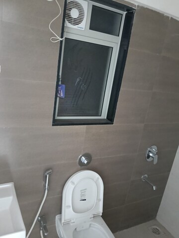 Bathroom in 1 BHK Apartment at Ashar Metro Towers, Vartak Nagar – for Rent