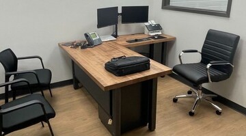 Team Area in  Office Space at 215 Atrium, Andheri East – for Rent