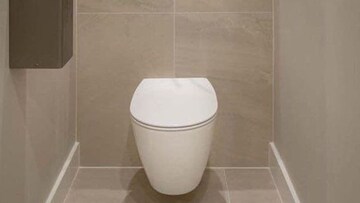 Bathroom in  Office Space at 215 Atrium, Andheri East – for Rent