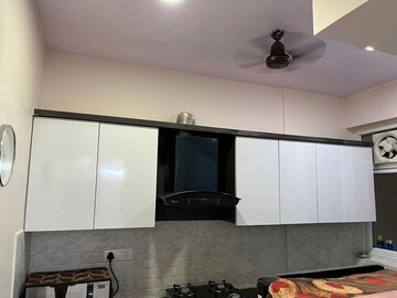 Kitchen in 2 BHK Apartment at Ninex RMG Residency, Sector 37c – for Rent