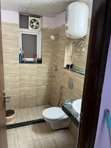 Bathroom in 2 BHK Apartment at Ninex RMG Residency, Sector 37c – for Rent