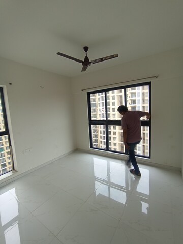 Bedroom in 3 BHK Apartment at Runwal Gardens, Dombivli East – for Rent