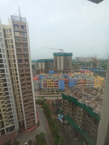 3 BHK Apartment – Exterior View View at Runwal Gardens, Dombivli East - for Rent