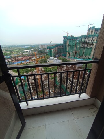 Bedroom in 3 BHK Apartment at Runwal Gardens, Dombivli East – for Rent