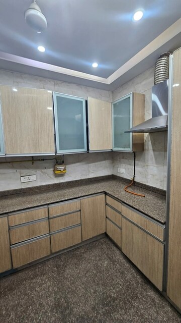 Kitchen in 3 BHK Builder Floor at East Patel Nagar – for Rent