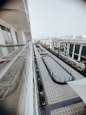 Balcony in 3 BHK Apartment at Omaxe Royal Residency Faridabad, Sector 79 – for Rent