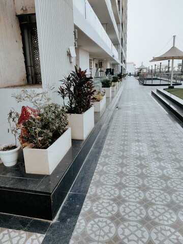 Balcony in 3 BHK Apartment at Omaxe Royal Residency Faridabad, Sector 79 – for Rent