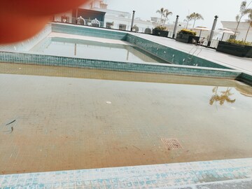 Swimming Pool in 3 BHK Apartment at Omaxe Royal Residency Faridabad, Sector 79 – for Rent