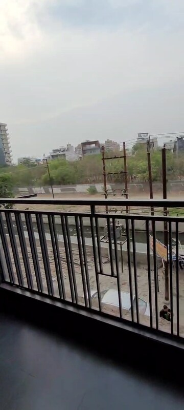 Balcony in 2.5 BHK Builder Floor at Sarfabad Village – for Sale