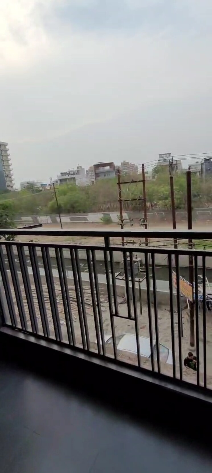 Balcony, sarfabad village 2.5 Bedroom 800 Sq.Ft. Builder Floor In Sarfabad Village Noida 8804645