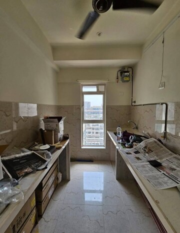 Kitchen in 2 BHK Apartment at Sheth Irene, Malad West – for Rent