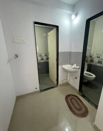 Bathroom in 2 BHK Apartment at Sheth Irene, Malad West – for Rent