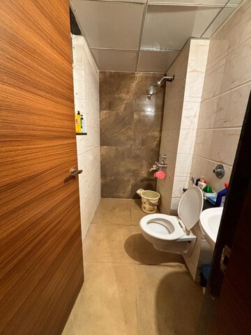 Bathroom in 2 BHK Apartment at Saheel Itrend Waterfront, Ravet – for Rent