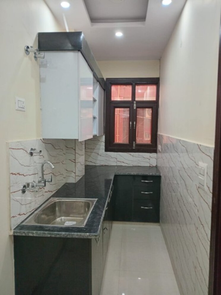 Kitchen, dwarka mor 2.5 Bedroom 540 Sq.Ft. Builder Floor In Dwarka Mor Delhi 8804614