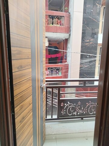 Balcony in 2.5 BHK Builder Floor at Dwarka Mor – for Rent