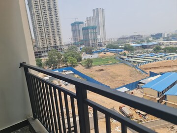 Balcony in 4 BHK Apartment at Sukhii Ubuntu, Puppalaguda – for Sale