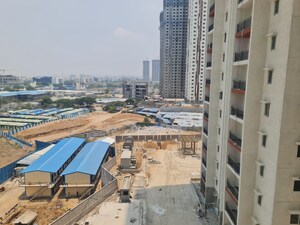 4 BHK Apartment – Exterior View View at Sukhii Ubuntu, Puppalaguda - for Sale