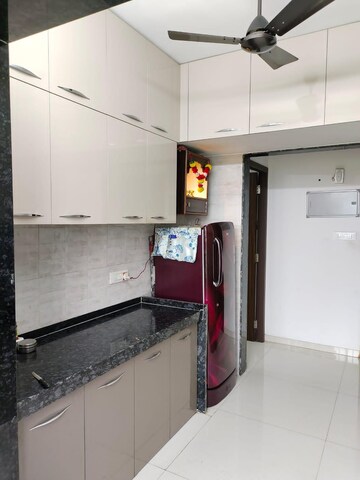 Kitchen in 1 BHK Apartment at Regency Anantam, Dombivli East – for Rent