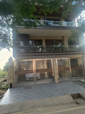 3 BHK Builder Floor – Exterior View View at Sector 45 - for Sale