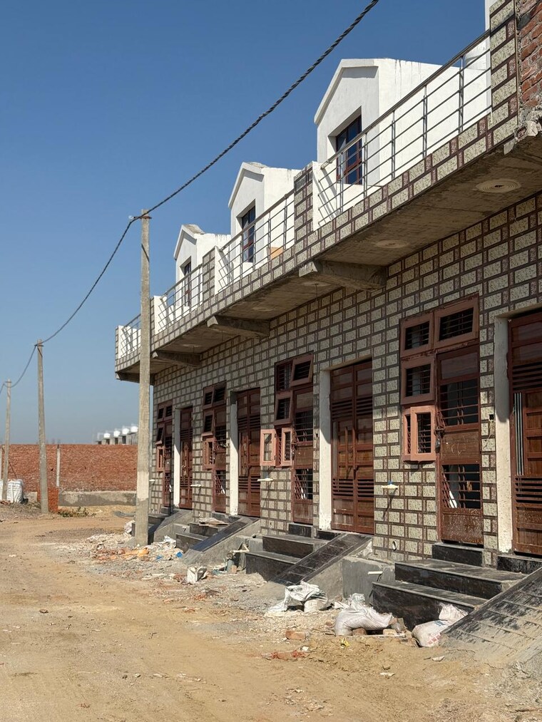 Exterior View, achheja 2 Bedroom 630 Sq.Ft. Independent House In Achheja Greater Noida 8804771