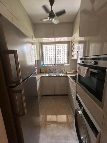 Kitchen in 1 BHK Apartment at Hiranandani Regent Hill, Powai – for Sale