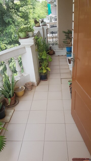 Balcony in 3 BHK Apartment at Today Blossoms I, Sector 47 – for Rent