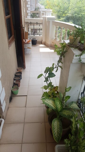 Balcony in 3 BHK Apartment at Today Blossoms I, Sector 47 – for Rent