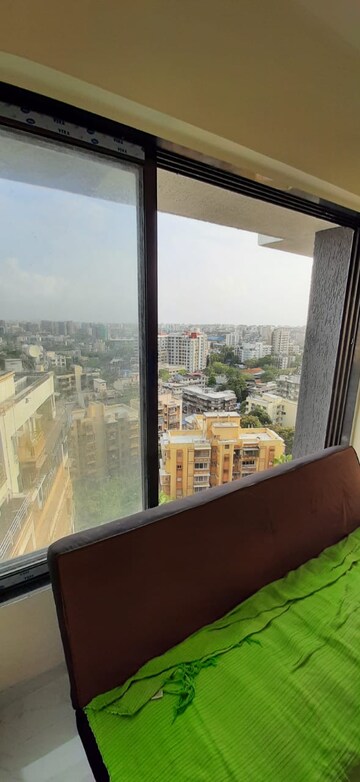 Balcony in 2 BHK Apartment at K Raheja Heights, Malad East – for Sale