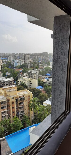 Balcony in 2 BHK Apartment at K Raheja Heights, Malad East – for Sale
