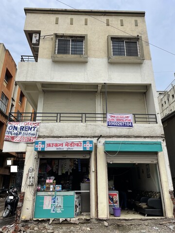  Shop – Exterior View View at Bhekrai Nagar - for Sale