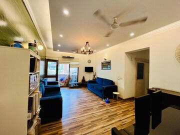 Living Room in 4 BHK Apartment at Sector 54 – for Sale