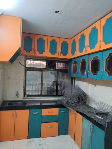 Kitchen in 2 BHK Apartment at Kamana CHS, Prabhadevi – for Rent