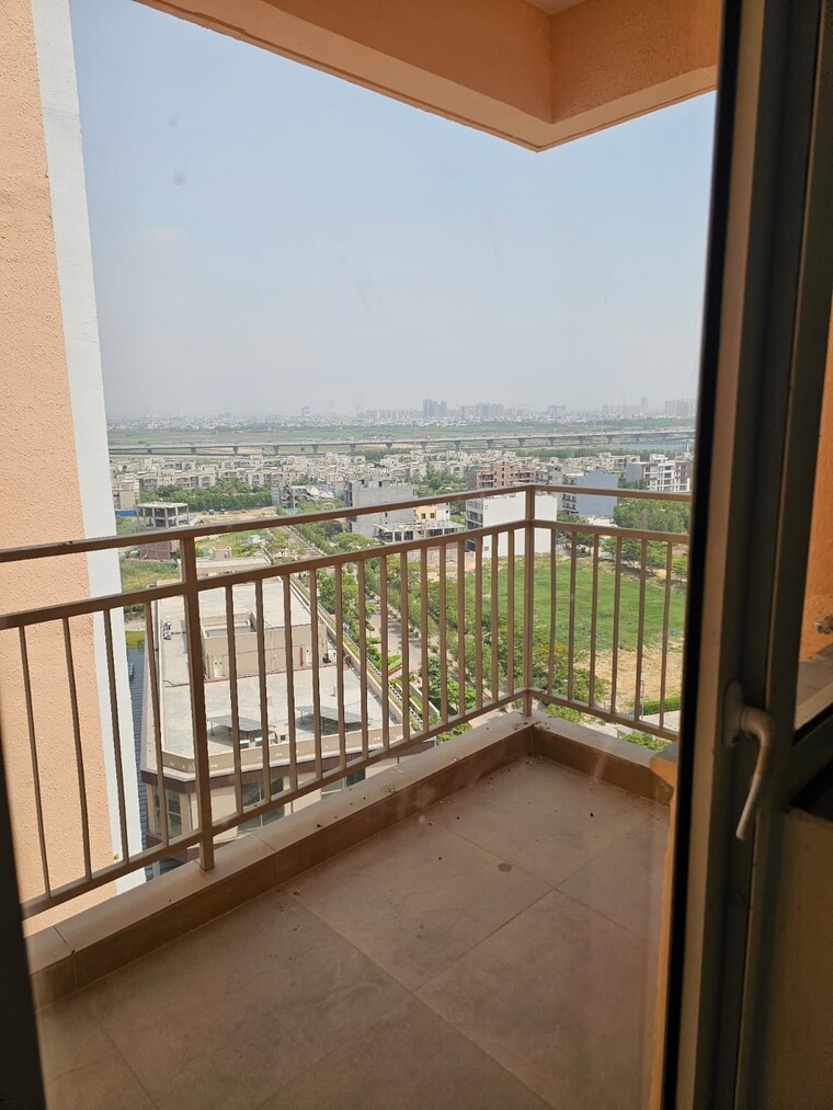 Balcony, shapoorji-pallonji-joyville-gurgaon 3 Bedroom 1692 Sq.Ft. Apartment In Sector 102 Gurgaon 8804853