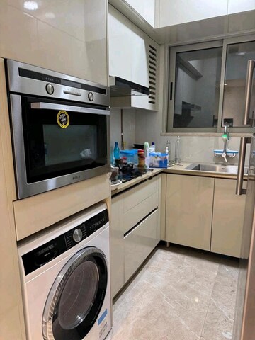 Kitchen in 1 BHK Apartment at Hiranandani Regent Hill, Powai – for Sale