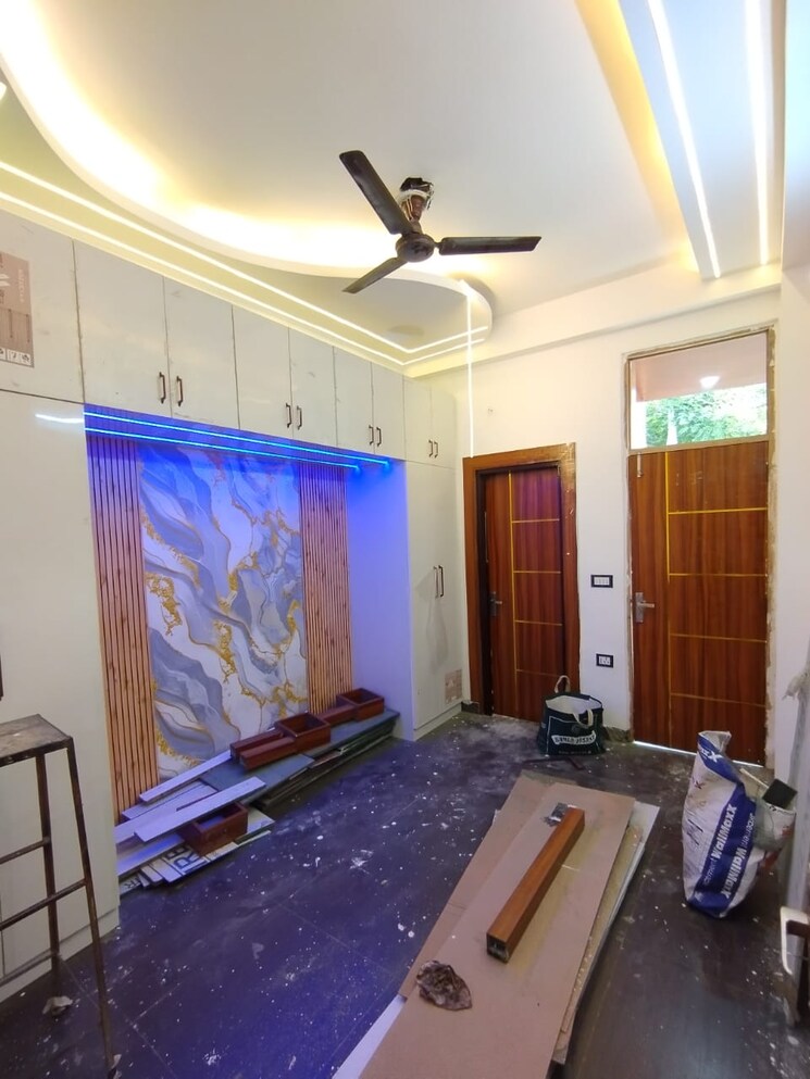 Bedroom, niti khand i 3 Bedroom 1450 Sq.Ft. Builder Floor In Niti Khand I Ghaziabad 8804878