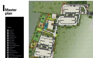 Master Plan in 3 BHK Apartment at Assetz Bloom And Dell, Whitefield Road – for Sale