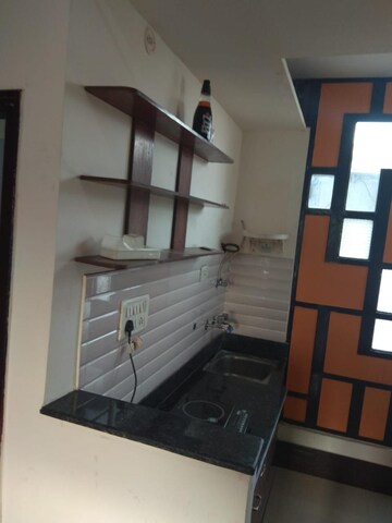 Staircase in 1 BHK Builder Floor at Laxmi Nagar – for Rent