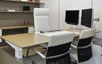 Team Area in Office Space at Pinnacle Business Park, Andheri East – for Rent