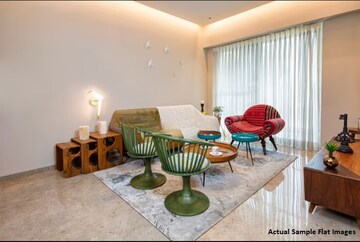 Living Room in 3 BHK Apartment at Emaar Digi Homes, Sector 62 – for Sale