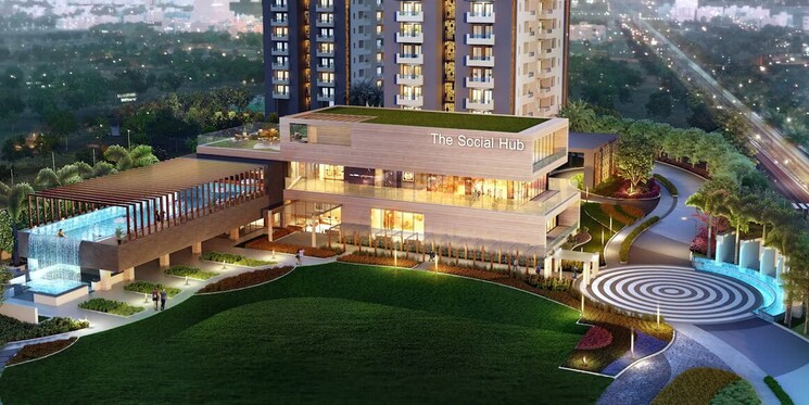 Exterior View, emaar-digi-homes 3 Bedroom 2588 Sq.Ft. Apartment In Sector 62 Gurgaon 8804868