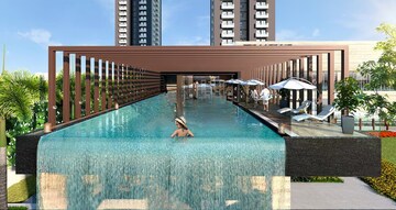 Swimming Pool in 3 BHK Apartment at Emaar Digi Homes, Sector 62 – for Sale
